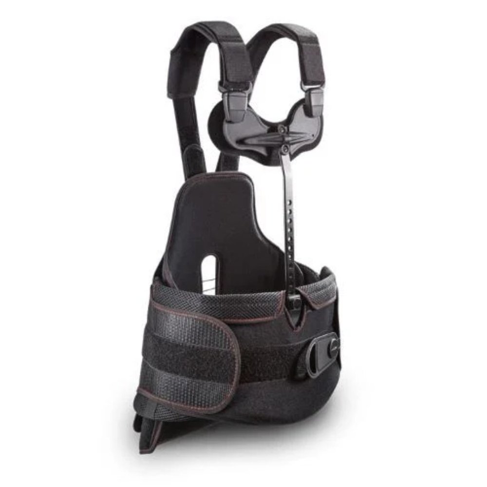 DonJoy Back Brace II TLSO - Size XXL - Rehab Thoracic Brace - Complete - EUC